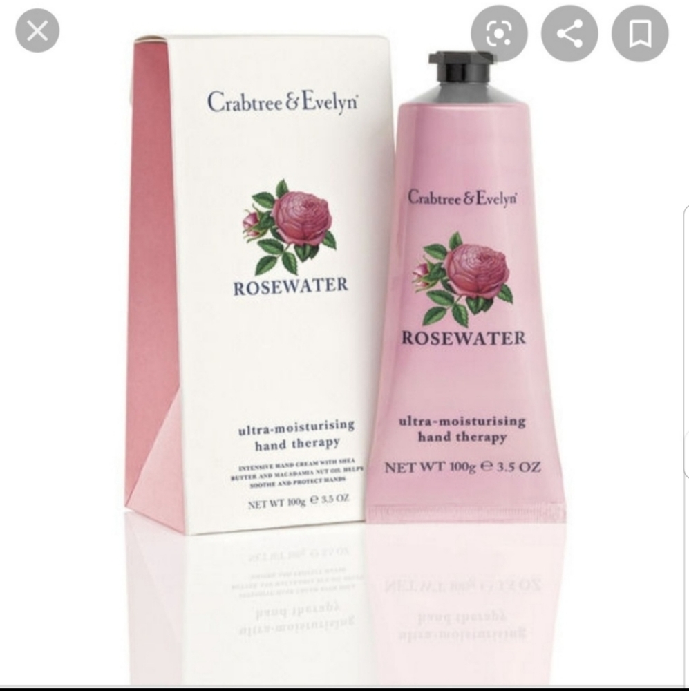 Crabtree & Evelyn Rosewater Hand Therapy ♥